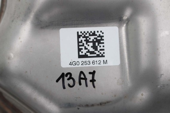 AUDI A6 A7 WYDECH TŁUMIK KOŃCOWY 4G0253611M 4G0253612M 4G0253181CE ŚRODKOWY 3.0 TDi ŚRODKOWY 4G0253409AJ 4G0253611M 4G0253181CE