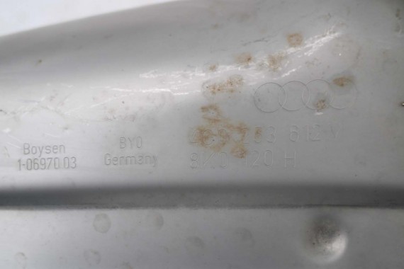 AUDI A6 A7 WYDECH TŁUMIK KOŃCOWY 4G0253611M 4G0253612M 4G0253181CE ŚRODKOWY 3.0 TDi ŚRODKOWY 4G0253409AJ 4G0253611M 4G0253181CE