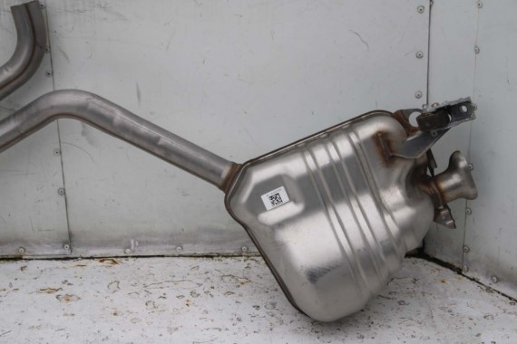 AUDI A6 A7 WYDECH TŁUMIK KOŃCOWY 4G0253611M 4G0253612M 4G0253181CE ŚRODKOWY 3.0 TDi ŚRODKOWY 4G0253409AJ 4G0253611M 4G0253181CE