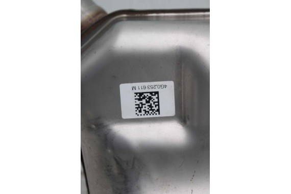 AUDI A6 A7 WYDECH TŁUMIK KOŃCOWY 4G0253611M 4G0253612M 4G0253181CE ŚRODKOWY 3.0 TDi ŚRODKOWY 4G0253409AJ 4G0253611M 4G0253181CE