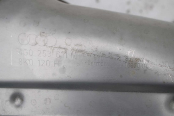 AUDI A6 A7 WYDECH TŁUMIK KOŃCOWY 4G0253611M 4G0253612M 4G0253181CE ŚRODKOWY 3.0 TDi ŚRODKOWY 4G0253409AJ 4G0253611M 4G0253181CE