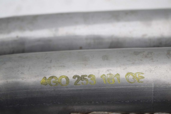AUDI A6 A7 WYDECH TŁUMIK KOŃCOWY 4G0253611M 4G0253612M 4G0253181CE ŚRODKOWY 3.0 TDi ŚRODKOWY 4G0253409AJ 4G0253611M 4G0253181CE