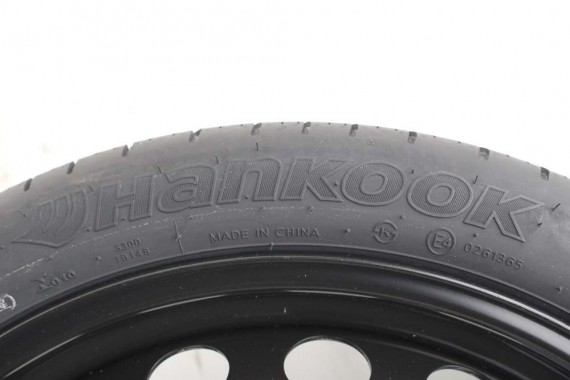 AUDI A6 A7 KOŁO DOJAZDOWE 20 DOJAZDÓWKA ZAPAS 4G0601027E 4,5J*20H2 ET22 HANKOOK S300 145/60/20 105M 4G0 601 027 4G8 4G0601010B