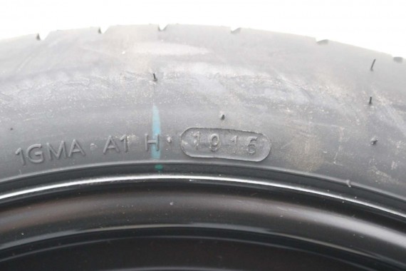 AUDI A6 A7 KOŁO DOJAZDOWE 20 DOJAZDÓWKA ZAPAS 4G0601027E 4,5J*20H2 ET22 HANKOOK S300 145/60/20 105M 4G0 601 027 4G8 4G0601010B