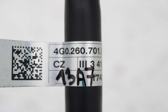 AUDI A7 RURKI KLIMATYZACJI klimy 4G0260701BS 4G0260707CN 4G0260710AH 4G1260712G 4G0260707CN 4G0260721N 4G0260701BS 4G0260707CN