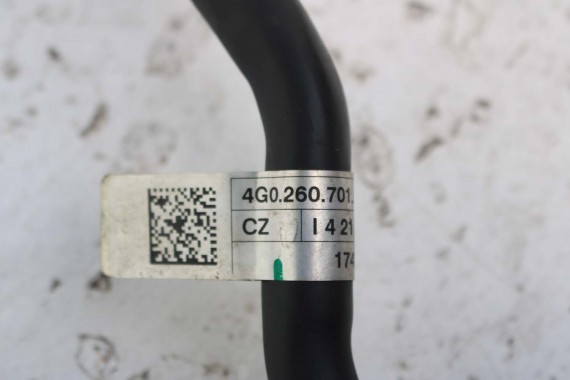 AUDI A7 RURKI KLIMATYZACJI klimy 4G0260701BT 4G0260707CS 4G0260710AH 4G1260712F 4G0260721R 4G0260707CB 4G0260707AG 4G0260707P