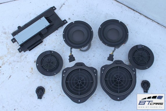 AUDI TT GŁOŚNIKI BANG & OLUFSEN 8S0035411B 8S0035453 8S0035454 NAGŁOŚNIENIE 8S0035399A 8S KOMPLET GŁOŚNIKÓW 8S0035297 8S0035298