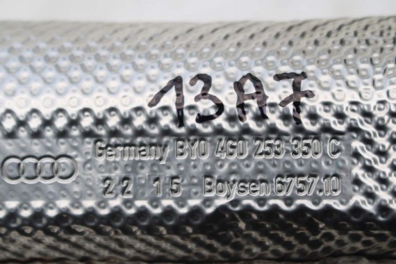 AUDI A6 A7 RURA WYDECHOWA 3.0 TDi 4G0253350C BOYSEN 4G0 253 350 4G0253350C 4G0253350C 4G0253350C 4G0253350C 4G0253350C 4G0253350