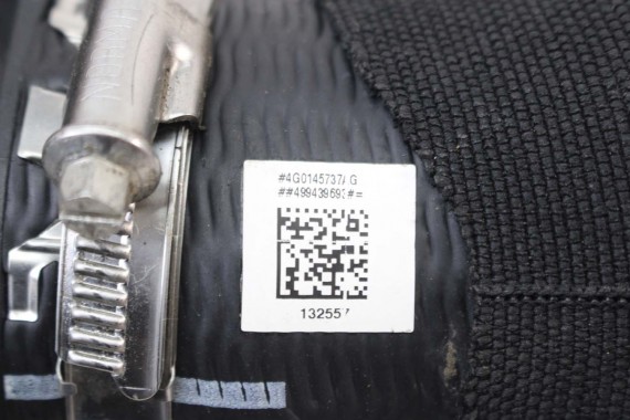 AUDI A6 A7 RURA INTERKULERA 4G0145737AG 4G0145709AC 4G0145673R 3.0 TDi 4G0 145 737 przewód intercoolera 4G0145737AB 4G0145737AG