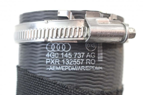 AUDI A6 A7 RURA INTERKULERA 4G0145737AG 4G0145709AC 4G0145673R 3.0 TDi 4G0 145 737 przewód intercoolera 4G0145737AB 4G0145737AG