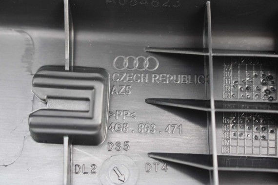AUDI A7 BOCZEK + DYWAN BAGAŻNIKA 4G8863887C 4G8863888C 4G8863463B 4G8 boczki bagażnik tapicerka 4G8863887B 4G8863888B 4G8863463