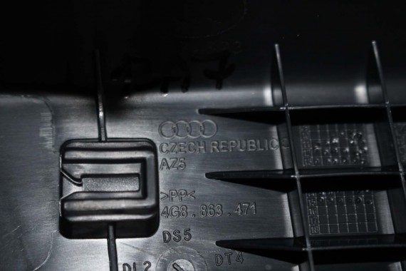 AUDI A7 BOCZEK + DYWAN BAGAŻNIKA 4G8863887C 4G8863888C 4G8863463B 4G8 boczki bagażnik tapicerka 4G8863887B 4G8863888B 4G8863463
