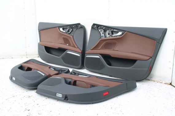 AUDI A7 BOCZEK BOCZKI DRZWI drzwiowe tapicerka skóra 4G8 4G8867103 4G8867104 4G8867303 4G8867304 4G8867103 4G8867104 4G8867303