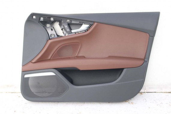 AUDI A7 BOCZEK BOCZKI DRZWI drzwiowe tapicerka skóra 4G8 4G8867103 4G8867104 4G8867303 4G8867304 4G8867103 4G8867104 4G8867303