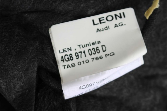 AUDI A7 BOCZEK BOCZKI DRZWI drzwiowe tapicerka skóra 4G8 4G8867103 4G8867104 4G8867303 4G8867304 4G8867103 4G8867104 4G8867303