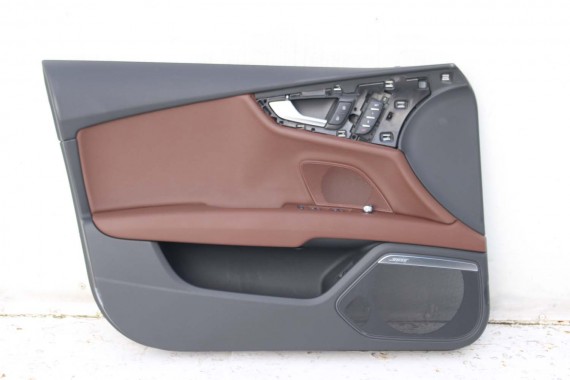 AUDI A7 BOCZEK BOCZKI DRZWI drzwiowe tapicerka skóra 4G8 4G8867103 4G8867104 4G8867303 4G8867304 4G8867103 4G8867104 4G8867303