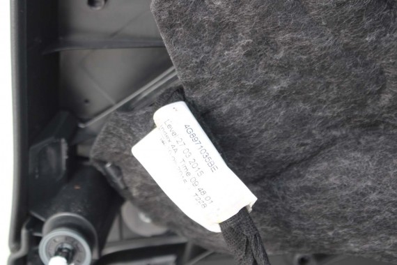 AUDI A7 BOCZEK BOCZKI DRZWI drzwiowe tapicerka skóra 4G8 4G8867103 4G8867104 4G8867303 4G8867304 4G8867103 4G8867104 4G8867303