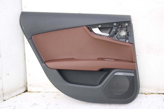 AUDI A7 BOCZEK BOCZKI DRZWI drzwiowe tapicerka skóra 4G8 4G8867103 4G8867104 4G8867303 4G8867304 4G8867103 4G8867104 4G8867303