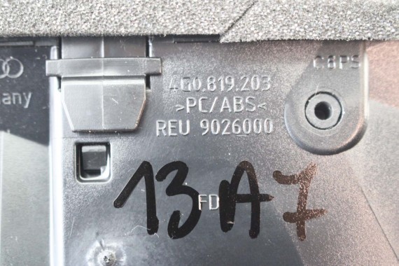 AUDI A6 A7 FL WLOTY KRATKI NAWIEWU 4G0819203 4G0 819 203 TUNELU ŚRODKOWEGO 6PS soul 4G0819203 4G0819203A 4G0819203B 4G0819203C