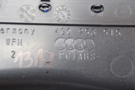 AUDI A6 A7 OBUDOWA KIEROWNICY 4G0953515 OSŁONA KOLUMNY 4G0953515 4G C7 LIFT 6PS - czarny 4G0953515 4G0953515 4G0953515 4G0953515