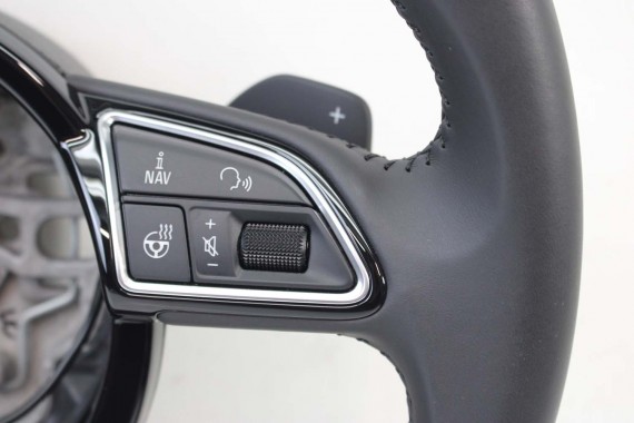 AUDI A6 A7 KIEROWNICA PODGRZEWANA 4G0419091T 4G0 419 091 T  INU czarny 4G C7 4G0419091BF SKÓRA 4G0419091T 4G0419091H 4G0419091T