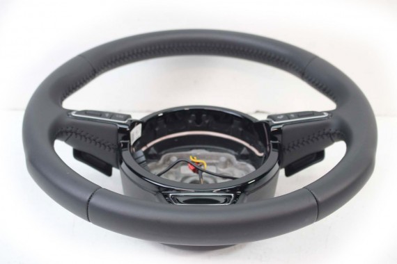 AUDI A6 A7 KIEROWNICA PODGRZEWANA 4G0419091T 4G0 419 091 T  INU czarny 4G C7 4G0419091BF SKÓRA 4G0419091T 4G0419091H 4G0419091T