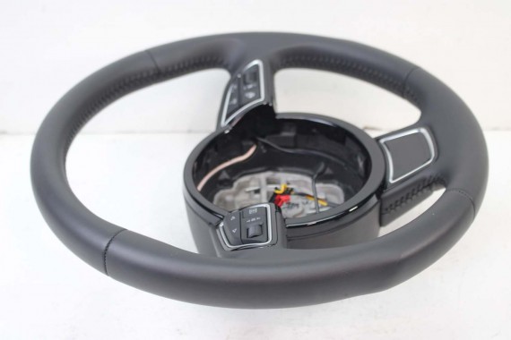 AUDI A6 A7 KIEROWNICA PODGRZEWANA 4G0419091T 4G0 419 091 T  INU czarny 4G C7 4G0419091BF SKÓRA 4G0419091T 4G0419091H 4G0419091T