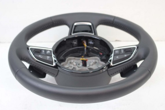 AUDI A6 A7 KIEROWNICA PODGRZEWANA 4G0419091T 4G0 419 091 T  INU czarny 4G C7 4G0419091BF SKÓRA 4G0419091T 4G0419091H 4G0419091T