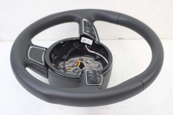 AUDI A6 A7 KIEROWNICA PODGRZEWANA 4G0419091T 4G0 419 091 T  INU czarny 4G C7 4G0419091BF SKÓRA 4G0419091T 4G0419091H 4G0419091T