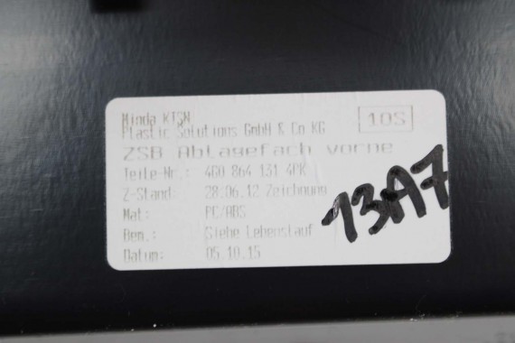 AUDI A7 LISTWY OZDOBNE WYKOŃCZENIE DEKORY 4G8867409AJ 4G8867410AH 4G8867419AA 4G8867420AA 4G8853190P 4G8864261N dekor AJ3 4G8 FL