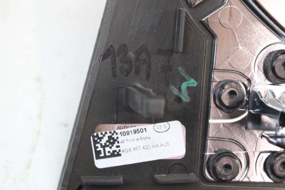 AUDI A7 LISTWY OZDOBNE WYKOŃCZENIE DEKORY 4G8867409AJ 4G8867410AH 4G8867419AA 4G8867420AA 4G8853190P 4G8864261N dekor AJ3 4G8 FL