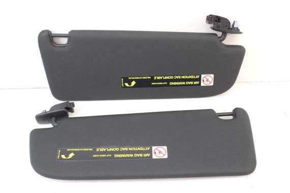 AUDI A6 A7 BLENDA BLENDY 4G0857551A 4G0857552A OSŁONY SŁONECZNIK 4G słonecznik przeciwsłoneczna 4G0857551 4G0857552 JY1 - soul