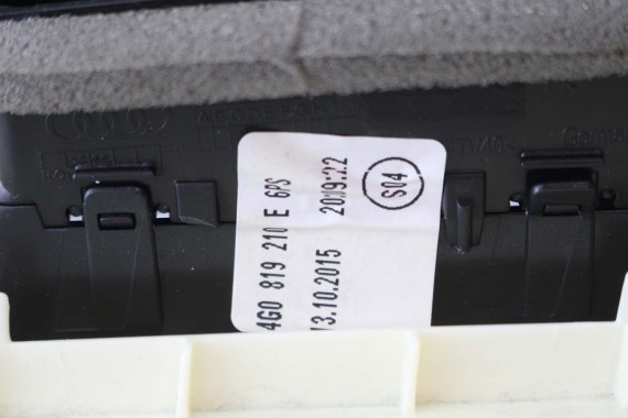 AUDI A7 SŁUPEK B POSZYCIE SŁUPKA 4G8867243A 4G8867244A 4G8867243 4G8867244 SŁUPKI 1Y1 4G8867243A 4G8867244A 4G8867243A 4G8867244