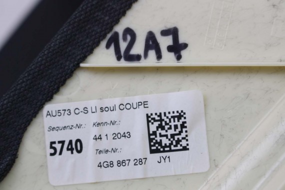 AUDI A7 SŁUPEK C POSZYCIE 4G8867287 4G8867288 SŁUPKA 4G8 867 287 4G8867287 4G8867288 4G8867287 4G8867288 4G8867287 4G8867288 1Y1