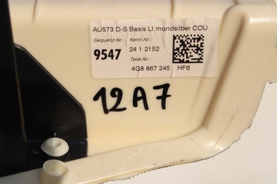 AUDI A7 SŁUPEK D POSZYCIE 4G8867245 4G8867246 4G8 867 245 4G8867245 4G8867246 4G8867245 4G8867246 4G8867245 4G8867246 4G8867245