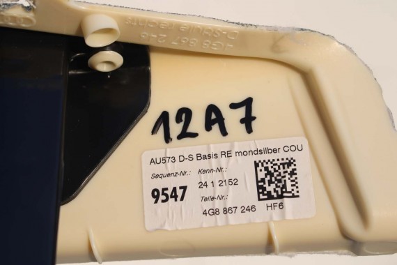 AUDI A7 SŁUPEK D POSZYCIE 4G8867245 4G8867246 4G8 867 245 4G8867245 4G8867246 4G8867245 4G8867246 4G8867245 4G8867246 4G8867245