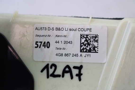 AUDI A7 SŁUPEK D POSZYCIE 4G8867245A 4G8867246A 4G8 867 245 4G8867245A 4G8867246A 4G8867245 4G8867246 4G8867245A 4G8867246A JY1