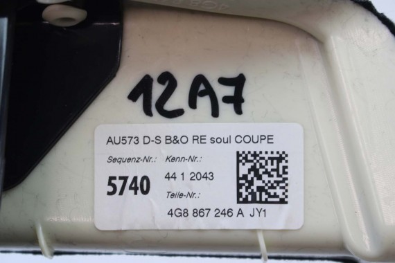 AUDI A7 SŁUPEK D POSZYCIE 4G8867245A 4G8867246A 4G8 867 245 4G8867245A 4G8867246A 4G8867245 4G8867246 4G8867245A 4G8867246A JY1