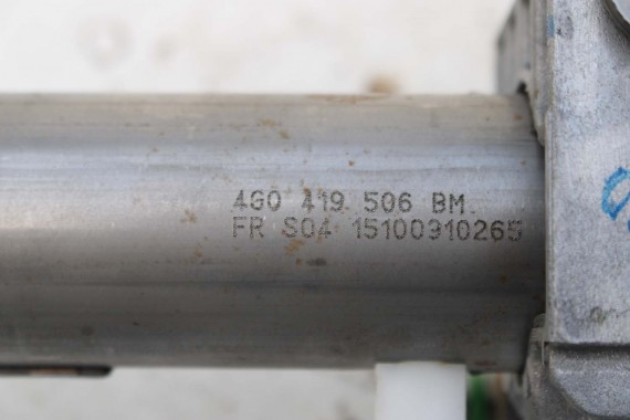 AUDI A6 A7 KIEROWNICY KOLUMNA 4G0419506BM przekładnia kierownicza 4G0419506AB 4G0419506AK 4G0419506AL 4G0419502A 4G0419502M 4G