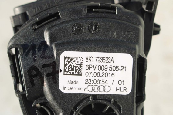 AUDI A4 A5 A6 A7 A8 Q5 PEDAŁ GAZU 8K1723523A 8K1 723 523 A 8K1723523 potencjometr LIFT 8K1723523A 8K1723523 8K1723523A 8K1723523