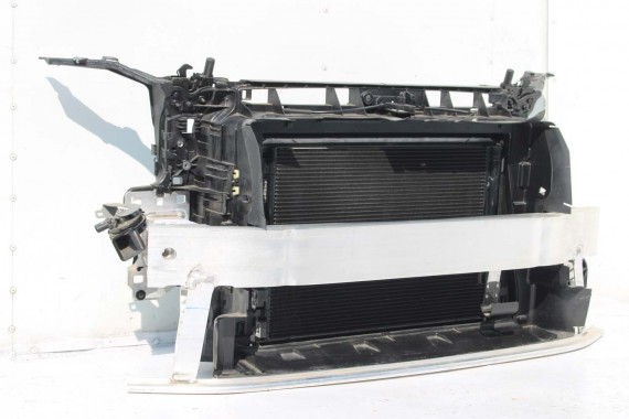 AUDI Q3 83A II PRZÓD maska błotniki zderzak pas przedni lampy wzmocnienie błotnik lampa FULL 2Y2Y LS9R Gletscherweiss Biały F3