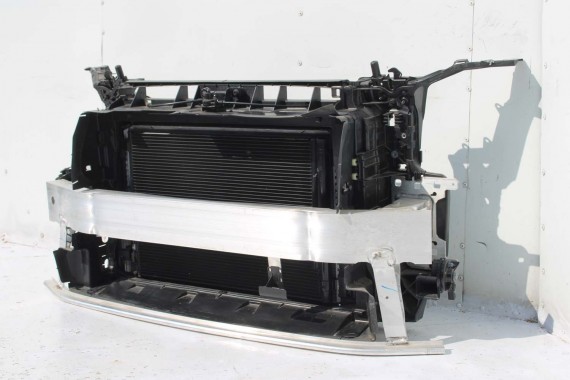 AUDI Q3 83A II PRZÓD maska błotniki zderzak pas przedni lampy wzmocnienie błotnik lampa FULL 2Y2Y LS9R Gletscherweiss Biały F3