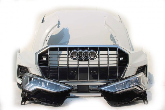 AUDI Q3 83A II PRZÓD maska...
