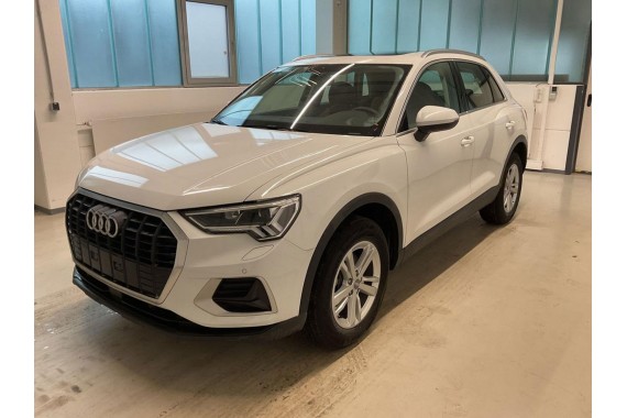 AUDI Q3 83A II PRZÓD maska błotniki zderzak pas przedni lampy wzmocnienie błotnik lampa FULL 2Y2Y LS9R Gletscherweiss Biały F3