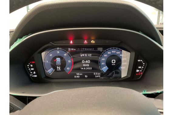 AUDI Q3 83A II PRZÓD maska błotniki zderzak pas przedni lampy wzmocnienie błotnik lampa FULL 2Y2Y LS9R Gletscherweiss Biały F3