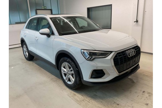AUDI Q3 83A II PRZÓD maska błotniki zderzak pas przedni lampy wzmocnienie błotnik lampa FULL 2Y2Y LS9R Gletscherweiss Biały F3
