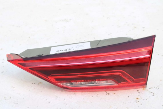 AUDI Q3 83A II TYŁ ZDERZAK + KLAPA BAGAŻNIKA + LAMPY lampa tylny Matrix 2Y2Y LS9R Gletscherweiss Biały F3 83A827025 83A807511