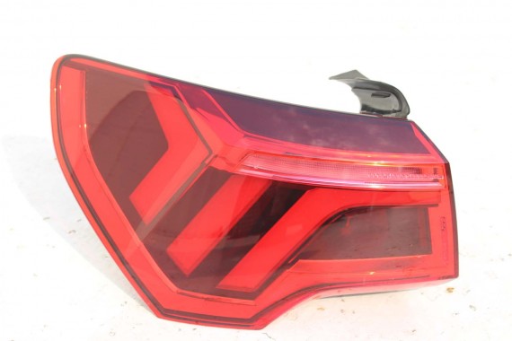 AUDI Q3 83A II TYŁ ZDERZAK + KLAPA BAGAŻNIKA + LAMPY lampa tylny Matrix 2Y2Y LS9R Gletscherweiss Biały F3 83A827025 83A807511