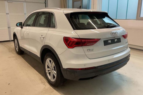 AUDI Q3 83A II TYŁ ZDERZAK + KLAPA BAGAŻNIKA + LAMPY lampa tylny Matrix 2Y2Y LS9R Gletscherweiss Biały F3 83A827025 83A807511