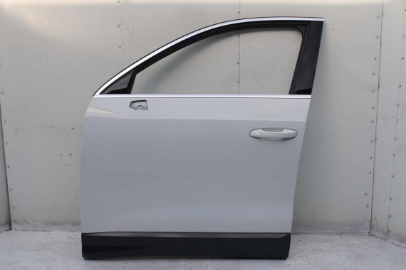 AUDI Q3 II 83A DRZWI LEWE PRZÓD + TYŁ STRONA LEWA przednie + tylne 2 sztuki 2Y2Y LS9R Gletscherweiss Biały 83A831051 83A833051